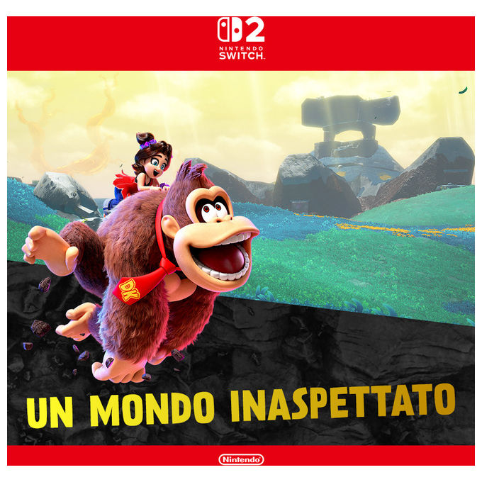 Nintendo Donkey Kong Bananza Avventura Platform Nintendo Switch 2