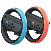 Nintendo Coppia Volanti Joy-Con 2 Simulatore di Guida Nero Blu Rosso