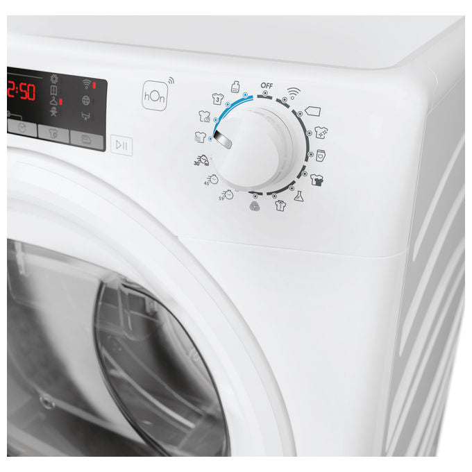 Candy CRO4 H7A2TE-S Smart Pro Asciugatrice Slim Pompa di Calore 7 Kg Classe E Wi-Fi Bluetooth 14 Programmi (85x60x48 cm) colore Bianco