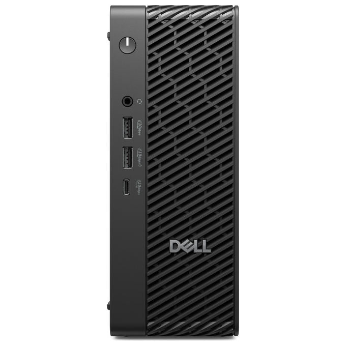 Dell Pro Max FCM2250, Micro PC, Intel Core Ultra 7-265, 16GB RAM, 1TB SSD, NVIDIA RTX A1000, Windows 11 Pro, Nero