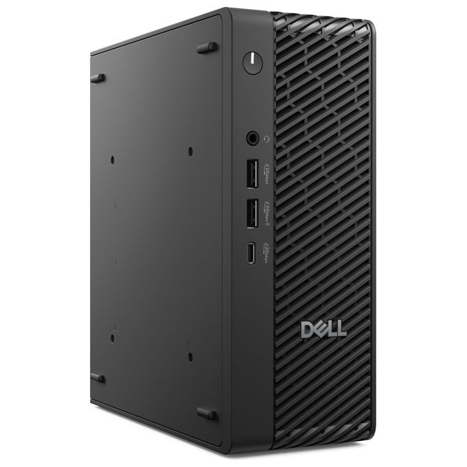 Dell Pro Max FCM2250, Micro PC, Intel Core Ultra 7-265, 16GB RAM, 1TB SSD, NVIDIA RTX A1000, Windows 11 Pro, Nero