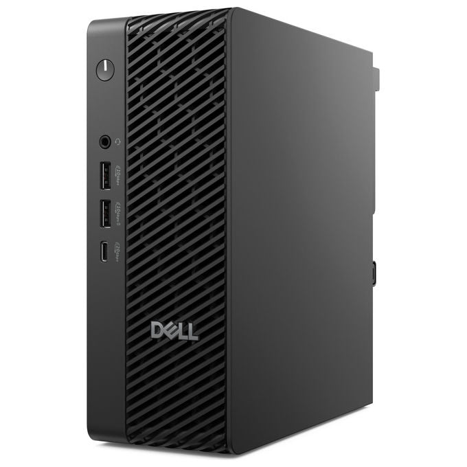 Dell Pro Max FCM2250, Micro PC, Intel Core Ultra 7-265, 16GB RAM, 1TB SSD, NVIDIA RTX A1000, Windows 11 Pro, Nero