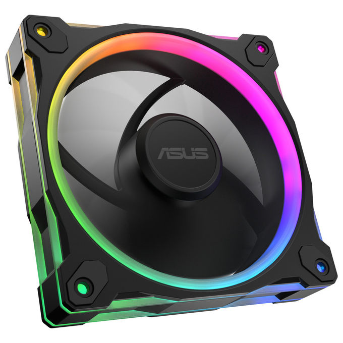ASUS Prime MR120 Ventola ARGB Nera 12cm Ventola PC