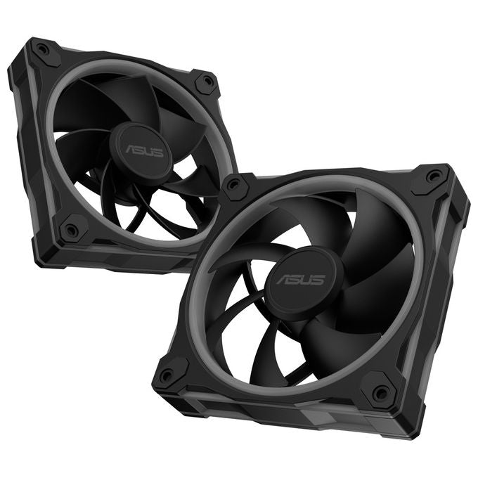ASUS Prime MR120 Ventola ARGB Nera 12cm Ventola PC