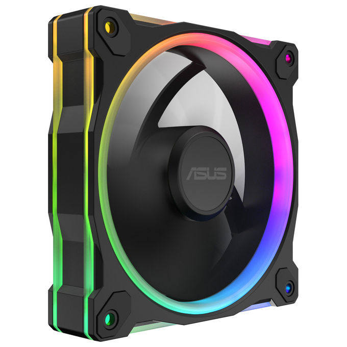 ASUS Prime MR120 Ventola ARGB Nera 12cm Ventola PC