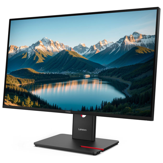 Lenovo, Monitor 27'' ThinkVision T27Q-40, LED, Quad HD, Nero
