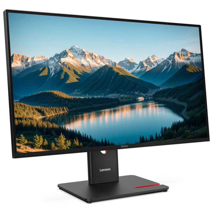 Lenovo, Monitor 27'' ThinkVision T27Q-40, LED, Quad HD, Nero
