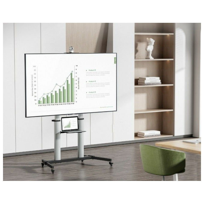Equip, Carrello TV LFD Eco, 60-100 Pollici, Supporto Ultralarge