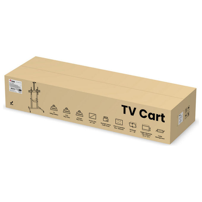 Equip, Carrello TV LFD Eco, 60-100 Pollici, Supporto Ultralarge