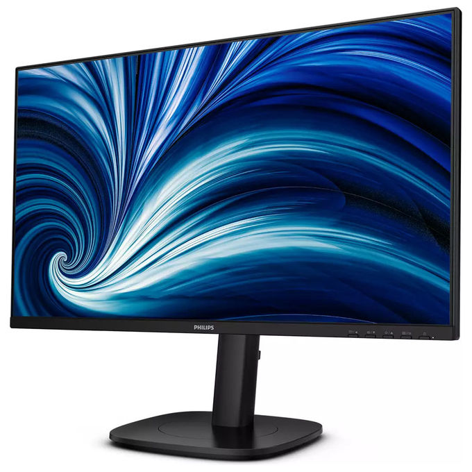 Philips, Monitor PC 24B2U3301D, 24.1'' WUXGA LCD, Nero