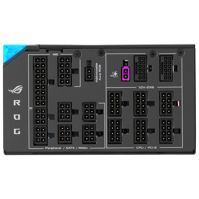 ASUS Rog Thor 1600T3 Gaming Alimentatore PC 1600W Grigio
