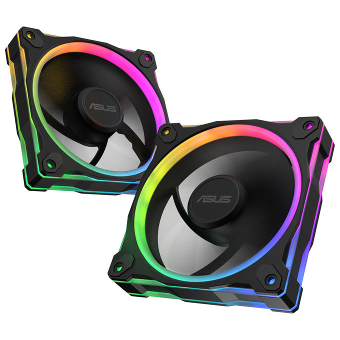 ASUS Prime MR120 Ventola ARGB Reverse Nera per Case 12cm
