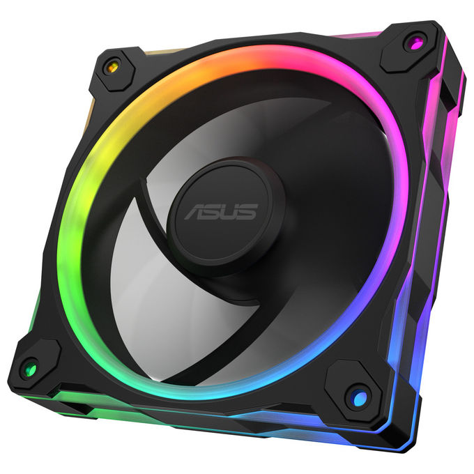 ASUS Prime MR120 Ventola ARGB Reverse Nera per Case 12cm