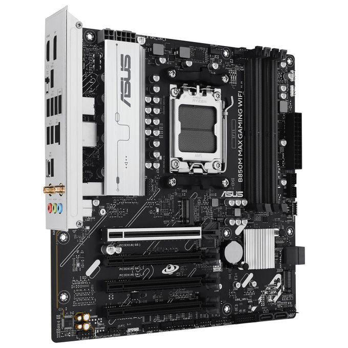 ASUS B850M Max Gaming Wifi Scheda Madre Micro ATX Socket AM5 Chipset AMD B850