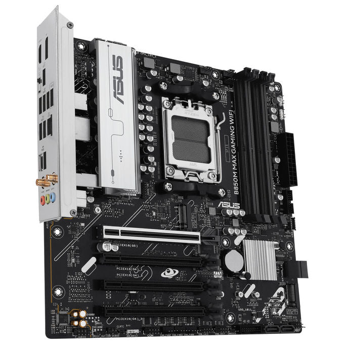 ASUS B850M Max Gaming Wifi Scheda Madre Micro ATX Socket AM5 Chipset AMD B850