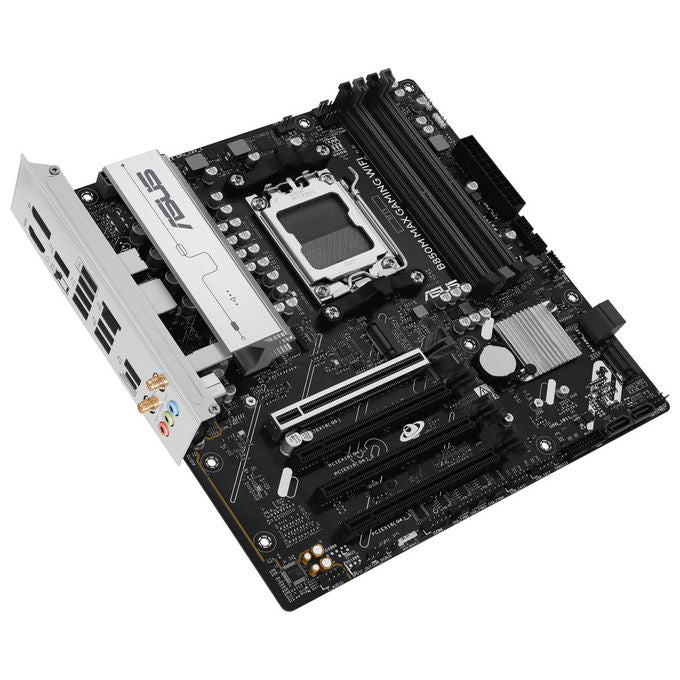 ASUS B850M Max Gaming Wifi Scheda Madre Micro ATX Socket AM5 Chipset AMD B850