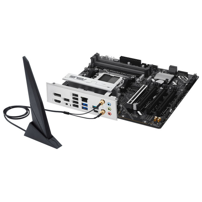 ASUS B850M Max Gaming Wifi Scheda Madre Micro ATX Socket AM5 Chipset AMD B850