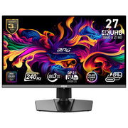 Msi, Monitor Pc Mpg 272Urx Qd-Oled, 27'' 4K Ultra Hd, Nero