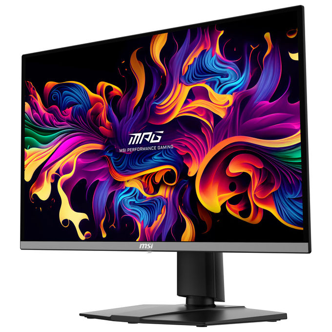 Msi, Monitor Pc Mpg 272Urx Qd-Oled, 27'' 4K Ultra Hd, Nero