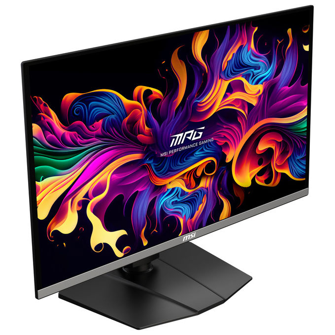 Msi, Monitor Pc Mpg 272Urx Qd-Oled, 27'' 4K Ultra Hd, Nero