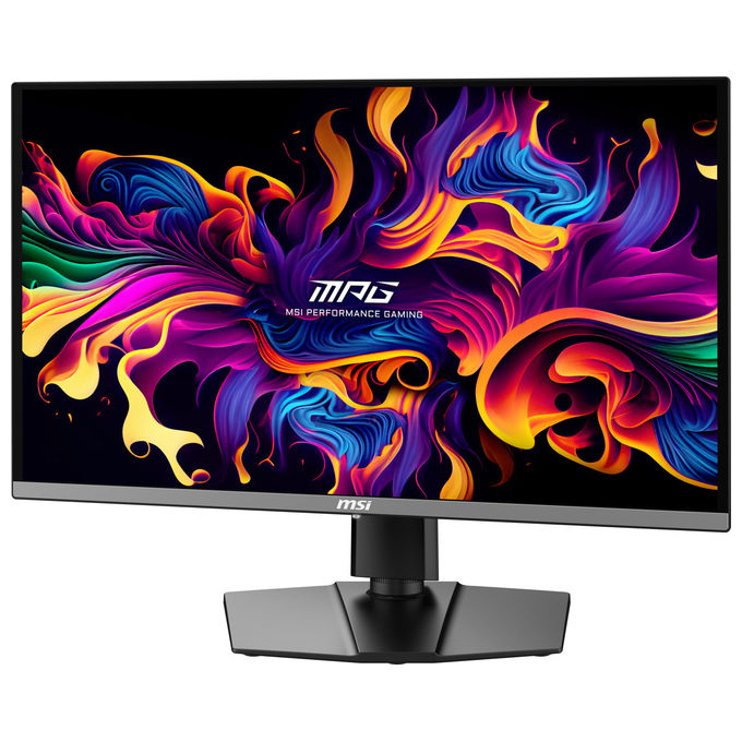 Msi, Monitor Pc Mpg 272Urx Qd-Oled, 27'' 4K Ultra Hd, Nero