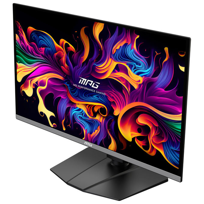 Msi, Monitor Pc Mpg 272Urx Qd-Oled, 27'' 4K Ultra Hd, Nero