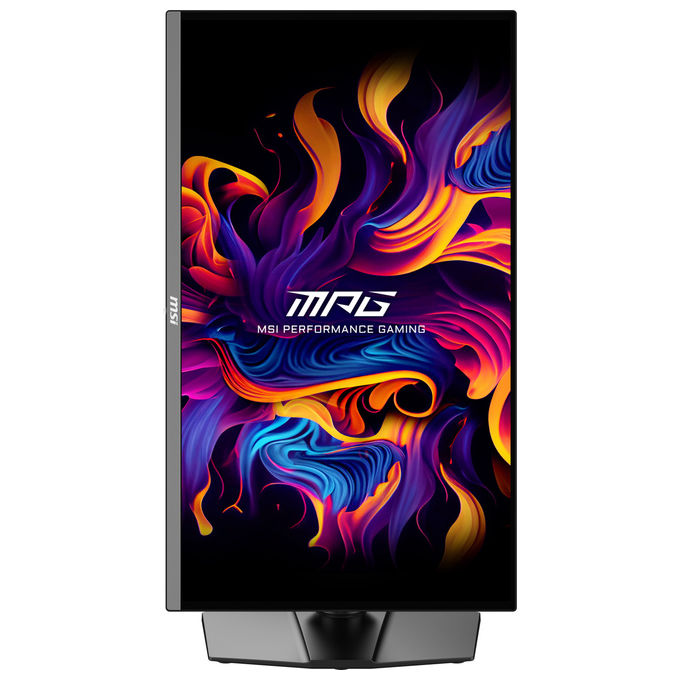Msi, Monitor Pc Mpg 272Urx Qd-Oled, 27'' 4K Ultra Hd, Nero
