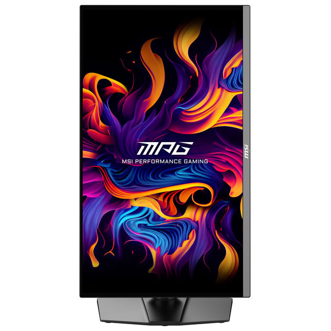 Msi, Monitor Pc Mpg 272Urx Qd-Oled, 27'' 4K Ultra Hd, Nero