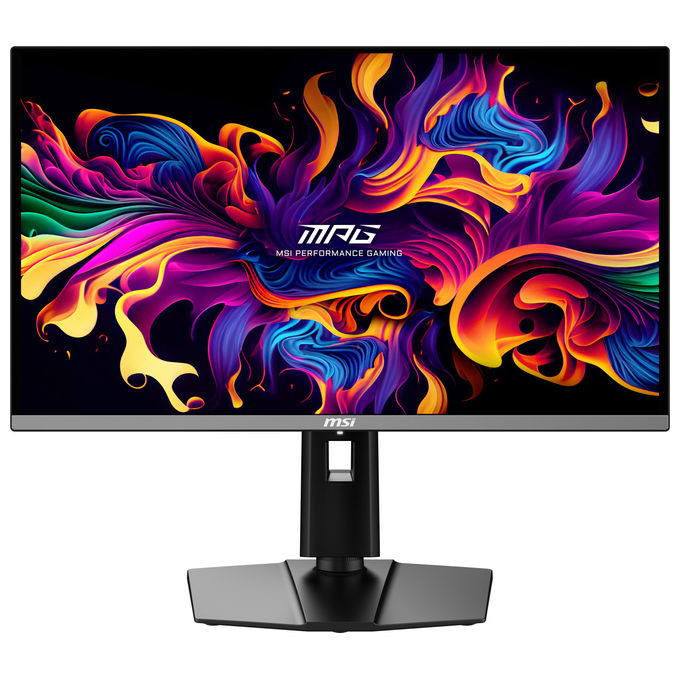 Msi, Monitor Pc Mpg 272Urx Qd-Oled, 27'' 4K Ultra Hd, Nero