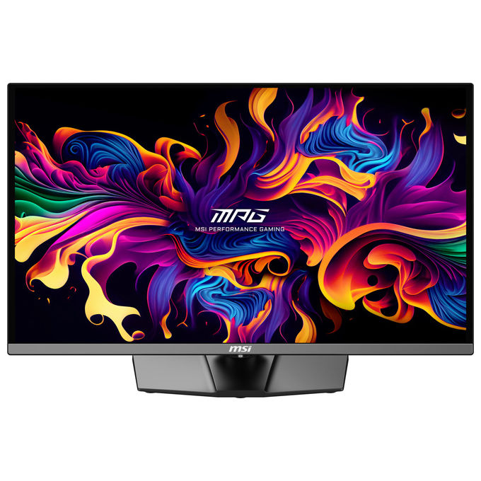 Msi, Monitor Pc Mpg 272Urx Qd-Oled, 27'' 4K Ultra Hd, Nero