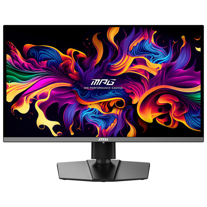 Msi, Monitor Pc Mpg 272Urx Qd-Oled, 27'' 4K Ultra Hd, Nero