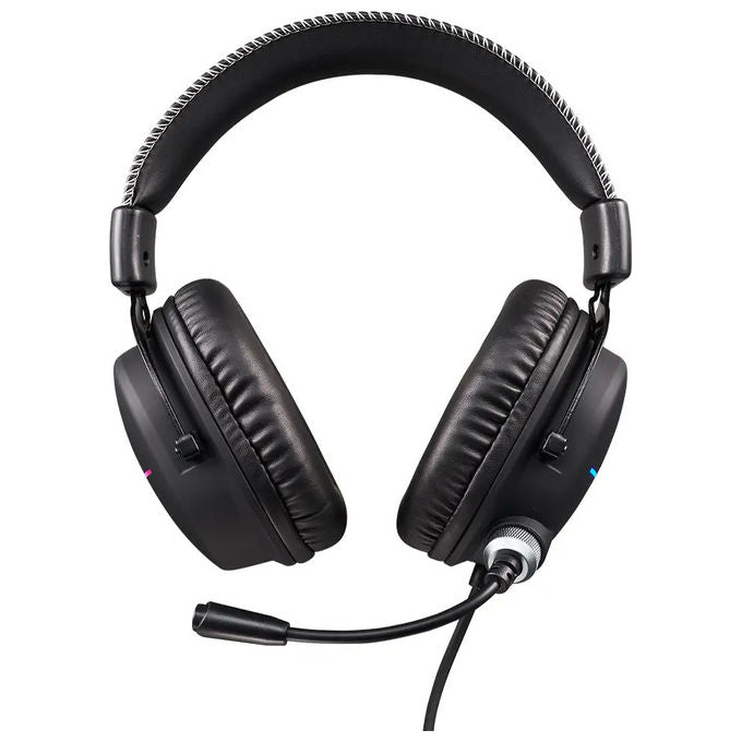 Acer NHW200 Nitro Headset II Cuffie Gaming Cablate Over-ear Driver 50 mm Microfono con Cancellazione Rumore colore Nero