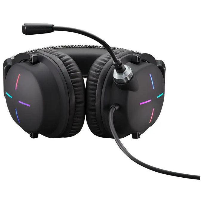 Acer NHW200 Nitro Headset II Cuffie Gaming Cablate Over-ear Driver 50 mm Microfono con Cancellazione Rumore colore Nero
