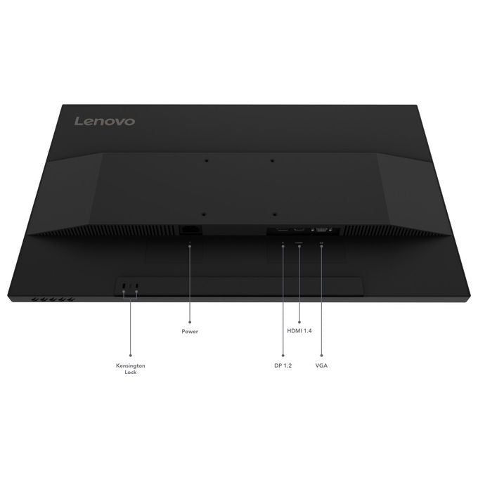 Lenovo ThinkVision E27-40, Monitor LED 27'' Full HD, IPS, Nero