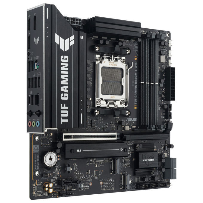 ASUS Scheda Madre TUF GAMING B850M-E WIFI micro ATX AMD AM5