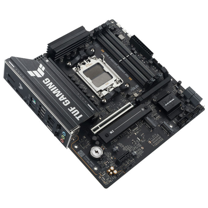 ASUS Scheda Madre TUF GAMING B850M-E WIFI micro ATX AMD AM5