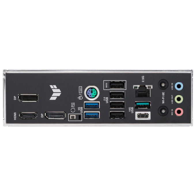 ASUS Scheda Madre TUF GAMING B850M-E WIFI micro ATX AMD AM5