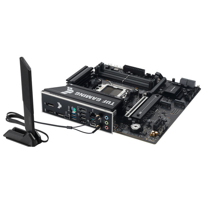 ASUS Scheda Madre TUF GAMING B850M-E WIFI micro ATX AMD AM5