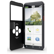Emporia E7LT.V1.BK.01 emporiaSMART.7lite Smartphone Android 15 6 GB RAM 128 GB 4G NFC IP54 colore Nero