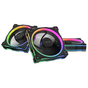 Asus Prime MR120, Ventola ARGB Reverse, Nera, 3 in 1