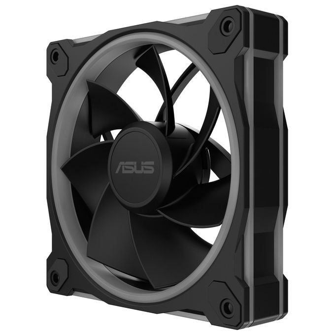 Asus Prime MR120, Ventola ARGB Reverse, Nera, 3 in 1