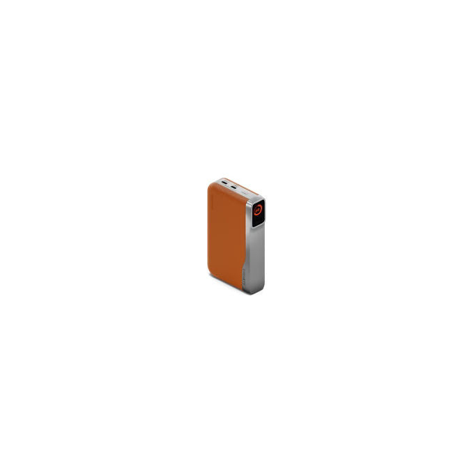 Cygnett CY5643PBCHE MagSlim Power Bank 5000 mAh Ricarica Wireless 10W USB-C 20W MagSafe colore Rame Caramello