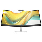 HP, Monitor 34'' WQHD USB-C, Per Videoconferenze, Serie 5 Pro, Nero