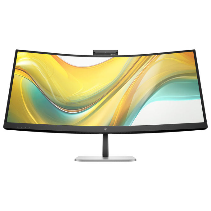HP, Monitor 34'' WQHD USB-C, Per Videoconferenze, Serie 5 Pro, Nero