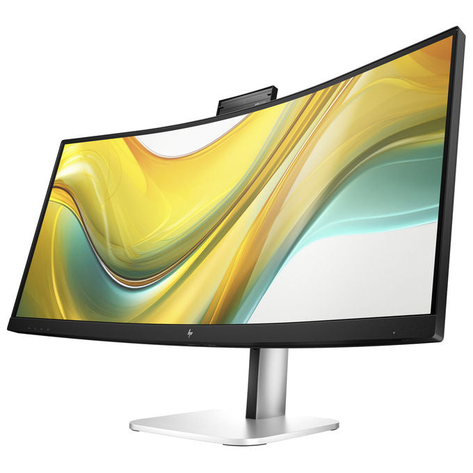 HP, Monitor 34'' WQHD USB-C, Per Videoconferenze, Serie 5 Pro, Nero