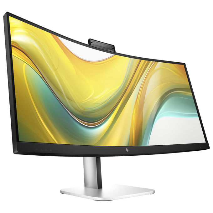 HP, Monitor 34'' WQHD USB-C, Per Videoconferenze, Serie 5 Pro, Nero