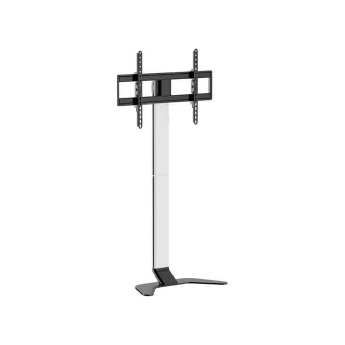 Equip, Supporto TV da Pavimento, 37-86'', Ultra Sottile, Acciaio e Alluminio, Argento-Nero