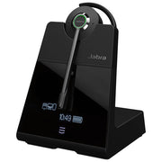 Jabra, Auricolare Wireless Engage 75 SE, Bluetooth, Nero, Ufficio