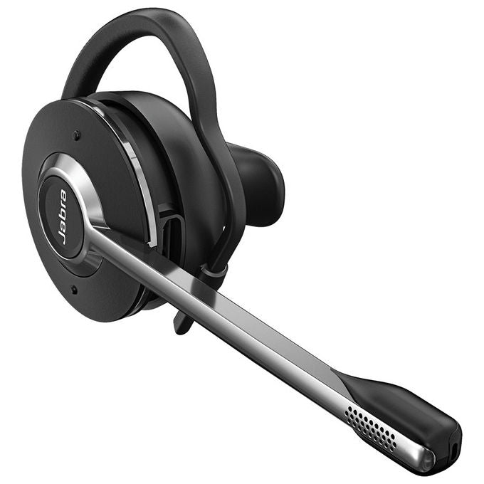 Jabra, Auricolare Wireless Engage 75 SE, Bluetooth, Nero, Ufficio