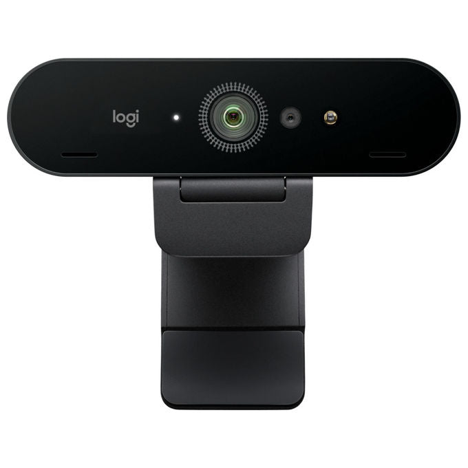 Logitech Brio 4K Webcam Ultra HD 13MP USB Nero